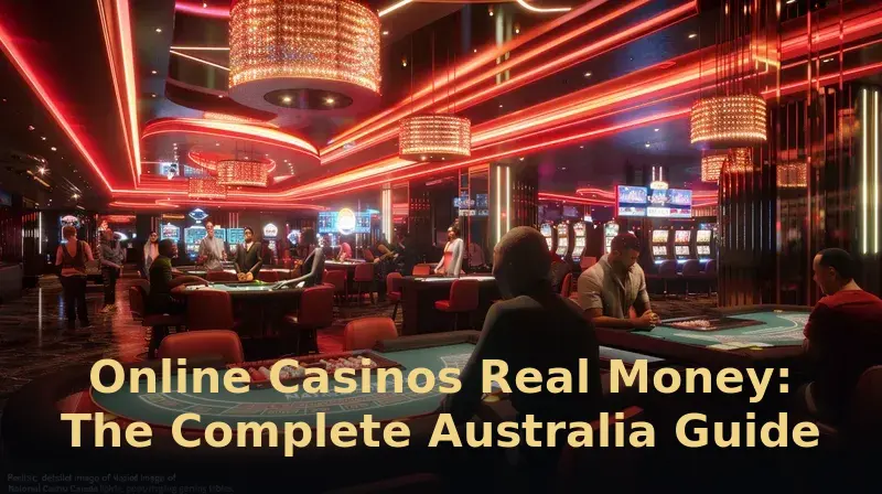 Online Casinos Real Money: The Complete Australia Guide
