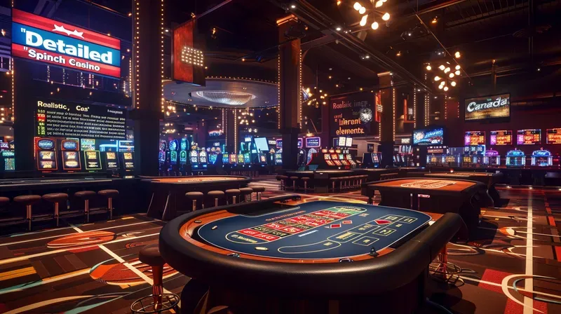 Inside a modern online casino