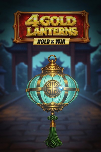 4 Gold Lanterns Hold & Win slot at Betrepublic Casino
