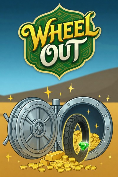 Wheel Out slot at Betrepublic Casino