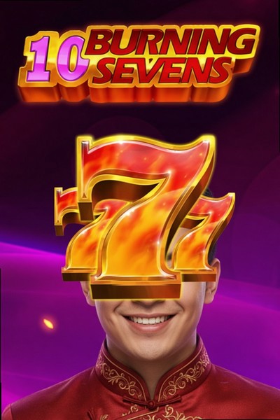 10 Burning sevens slot at Betwest Casino