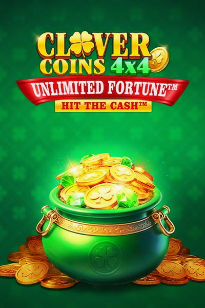 Clover Coins 4x4 Unlimited Fortune slot at Betwest Casino