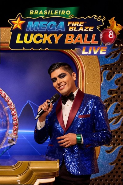 Mega Fire Blaze Lucky Ball Brasileiro slot at Betwest Casino