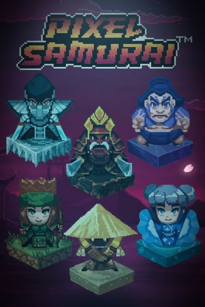 Pixel Samurai slot at Betwest Casino