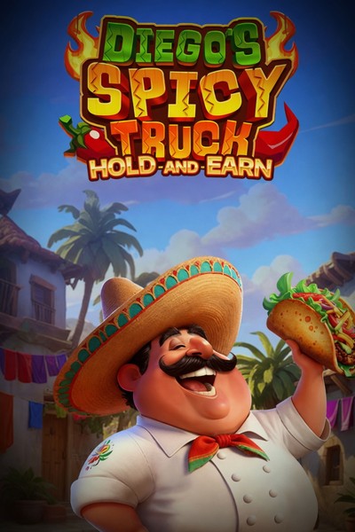 Diego's Spicy Truck slot at Casinova Casino