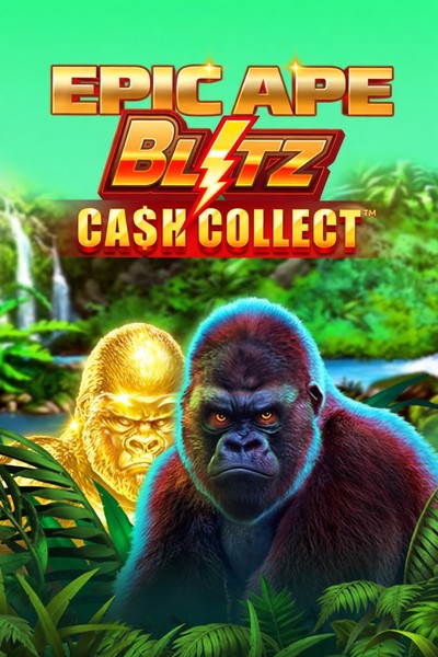 Epic Ape: Blitz Cash Collect slot at Casinova Casino
