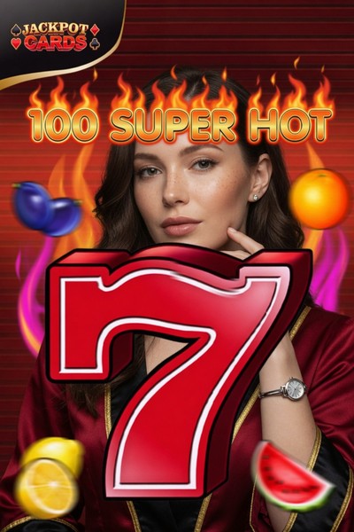 100 Super Hot slot at Casinova Casino