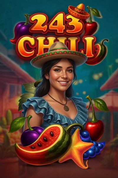 243 Chili slot at Cleobetra Casino