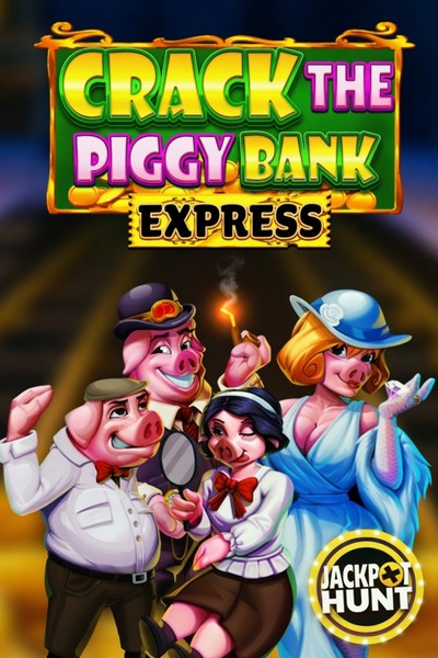 Crack The Piggy Bank Express slot at Cleobetra Casino