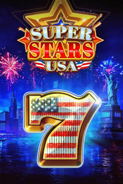 Super Stars USA slot at Cleobetra Casino