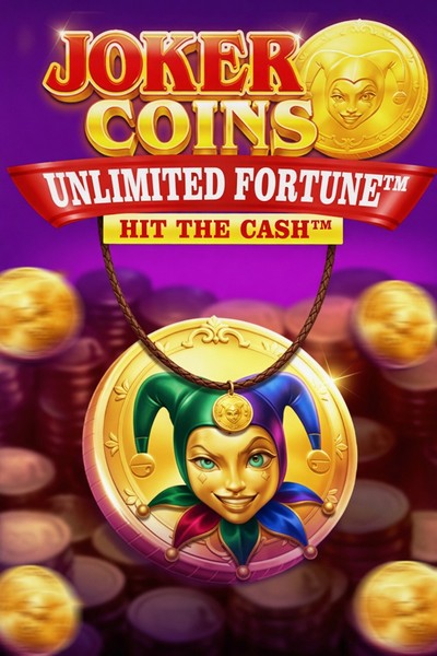 Joker Coins Unlimited Fortune slot at Kingmaker Casino