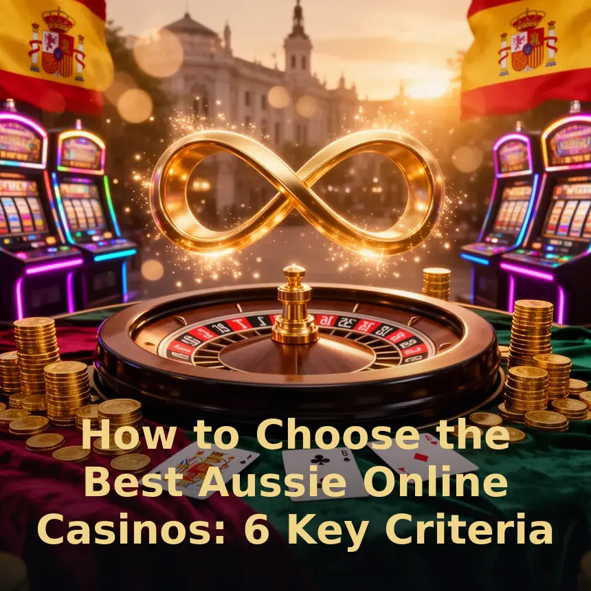 How to Choose the Best Aussie Online Casinos: 6 Key Criteria